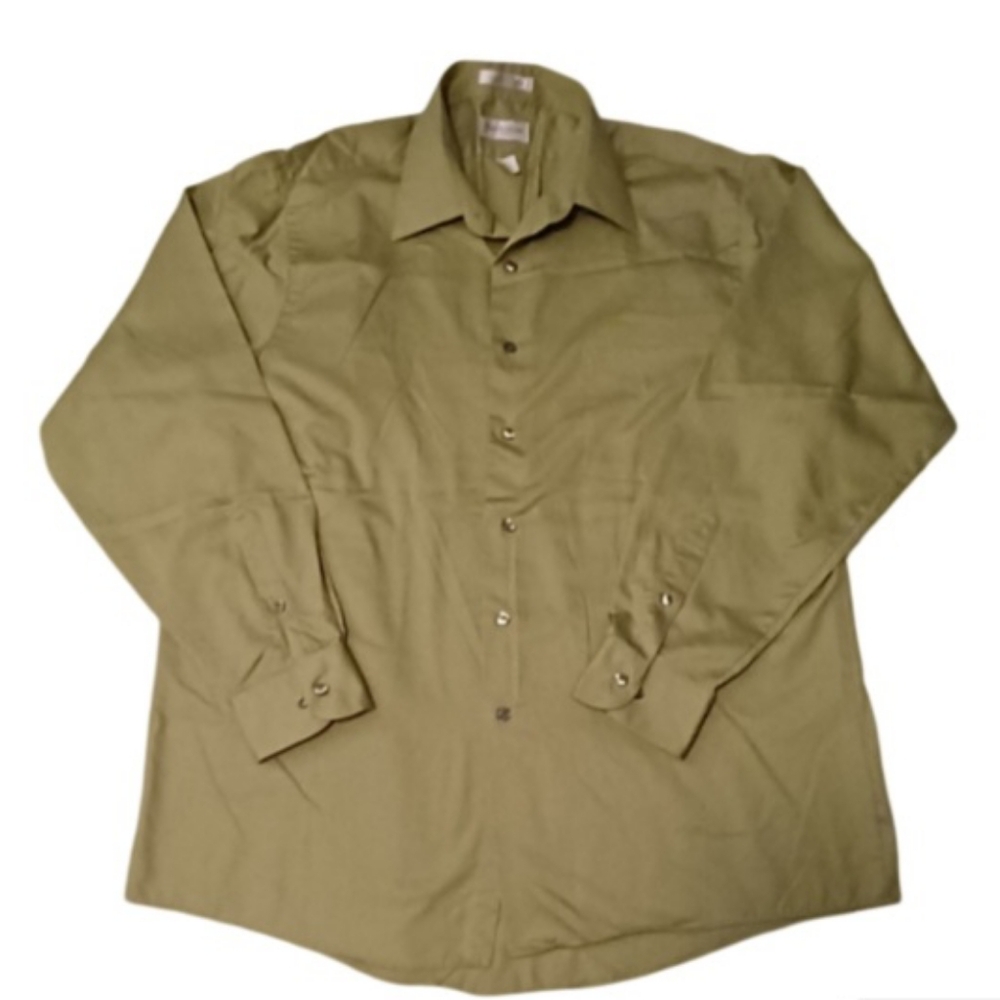 🆕️ Men's Van Heusen Long Sleeve Button Down - Size 17 (XL)